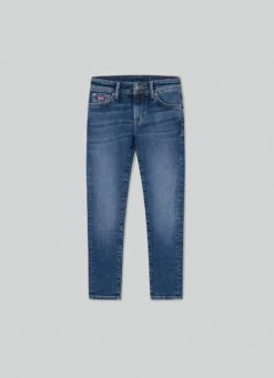 Hackett London VINTAGE WASH SLIM FIT JEANS