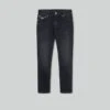 Hackett London BLACK DENIM SLIM FIT JEANS -Hackett London Shop HK210744 999 01 FL