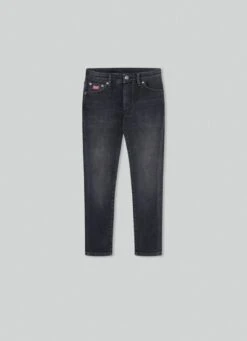 Hackett London GREY DENIM SLIM FIT JEANS