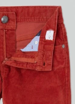 Hackett London SLIM FIT CORDUROY TROUSERS -Hackett London Shop HK210749 271 03 FL