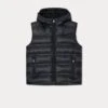 Hackett London ASTON MARTIN PADDED GILET -Hackett London Shop HK400992 999 01 FL