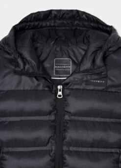 Hackett London ASTON MARTIN PADDED GILET -Hackett London Shop HK400992 999 03 FL