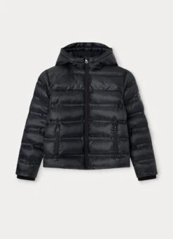 Hackett London ASTON MARTIN PUFFER JACKET