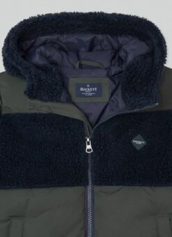 Hackett London HYBRID JACKET -Hackett London Shop HK400997 5CW 03 FL