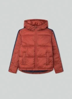 Hackett London PUFFER TAPE DETAIL JACKET