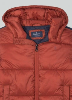 Hackett London PUFFER TAPE DETAIL JACKET -Hackett London Shop HK400999 271 03 FL