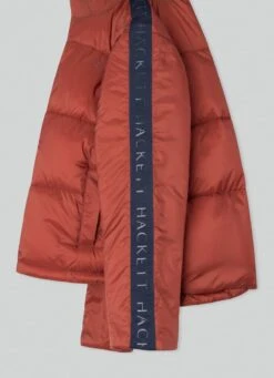 Hackett London PUFFER TAPE DETAIL JACKET -Hackett London Shop HK400999 271 04 FL