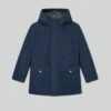 Hackett London HOODED PARKA -Hackett London Shop HK401002 595 01 FL
