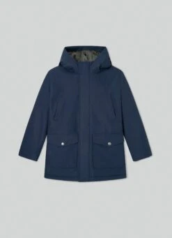 Hackett London HOODED PARKA
