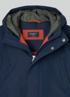 Hackett London HOODED PARKA -Hackett London Shop HK401002 595 03 FL
