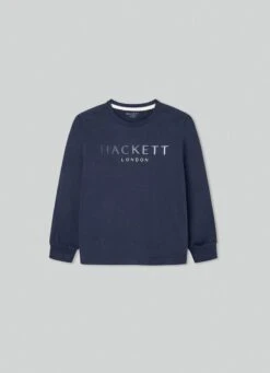 Hackett London CLASSIC FIT CREW NECK SWEATSHIRT