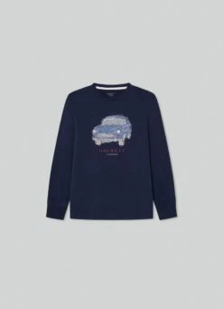 Hackett London VINTAGE CAR T-SHIRT