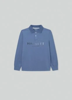 HACKETT LONDON LONG SLEEVE POLO
