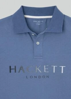 HACKETT LONDON LONG SLEEVE POLO -Hackett London Shop HK550591 563 03 FL