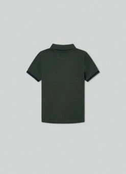 Hackett London HERITAGE COTTON PIQUÉ POLO SHIRT -Hackett London Shop HK561557 675 02 FL