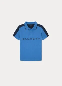 Hackett London AMR COTTON POLO SHIRT