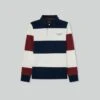 Hackett London STRIPED RUGBY POLO SHIRT -Hackett London Shop HK570668 595 01 FL