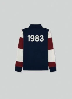 Hackett London STRIPED RUGBY POLO SHIRT -Hackett London Shop HK570668 595 02 FL