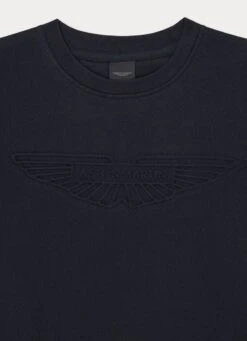 Hackett London ASTON MARTIN CREW NECK SWEATSHIRT -Hackett London Shop HK580887 999 03 FL