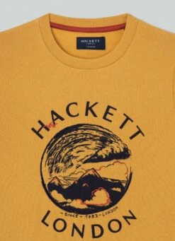 Hackett London ILLUSTRATION SWEATSHIRT -Hackett London Shop HK580891 079 03 FL