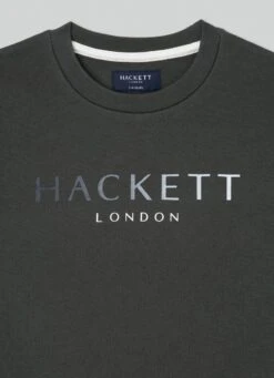 Hackett London SLIM FIT CREW NECK SWEATSHIRT -Hackett London Shop HK580895 675 03 FL