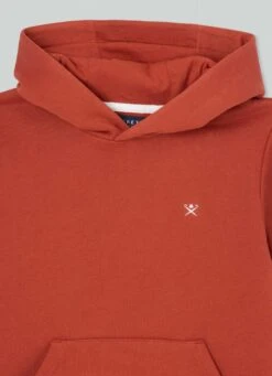 Hackett London SLIM FIT FLEECE HOODIE -Hackett London Shop HK580897 271 03 FL