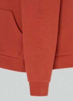 Hackett London SLIM FIT FLEECE HOODIE -Hackett London Shop HK580897 271 04 FL