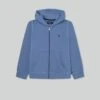 Hackett London FULL ZIP FLEECE HOODIE -Hackett London Shop HK580899 563 01 FL