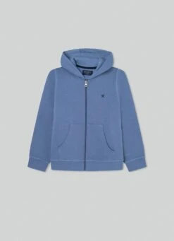 Hackett London FULL ZIP FLEECE HOODIE