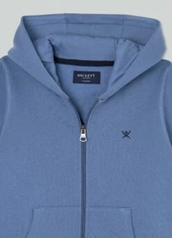 Hackett London FULL ZIP FLEECE HOODIE -Hackett London Shop HK580899 563 03 FL