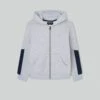 Hackett London HOODIE WITH SIDE TAPES -Hackett London Shop HK580907 933 01 FL