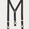 Hackett London LEATHER DETAILED BRACES -Hackett London Shop HM011721 999 01 MO