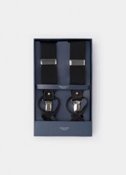 Hackett London LEATHER DETAILED BRACES -Hackett London Shop HM011721 999 02 FL