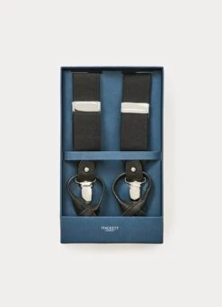 Hackett London LEATHER DETAILED BRACES -Hackett London Shop HM011721 999 03 MO