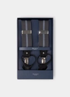 Hackett London STRIPED COMBI BRACES