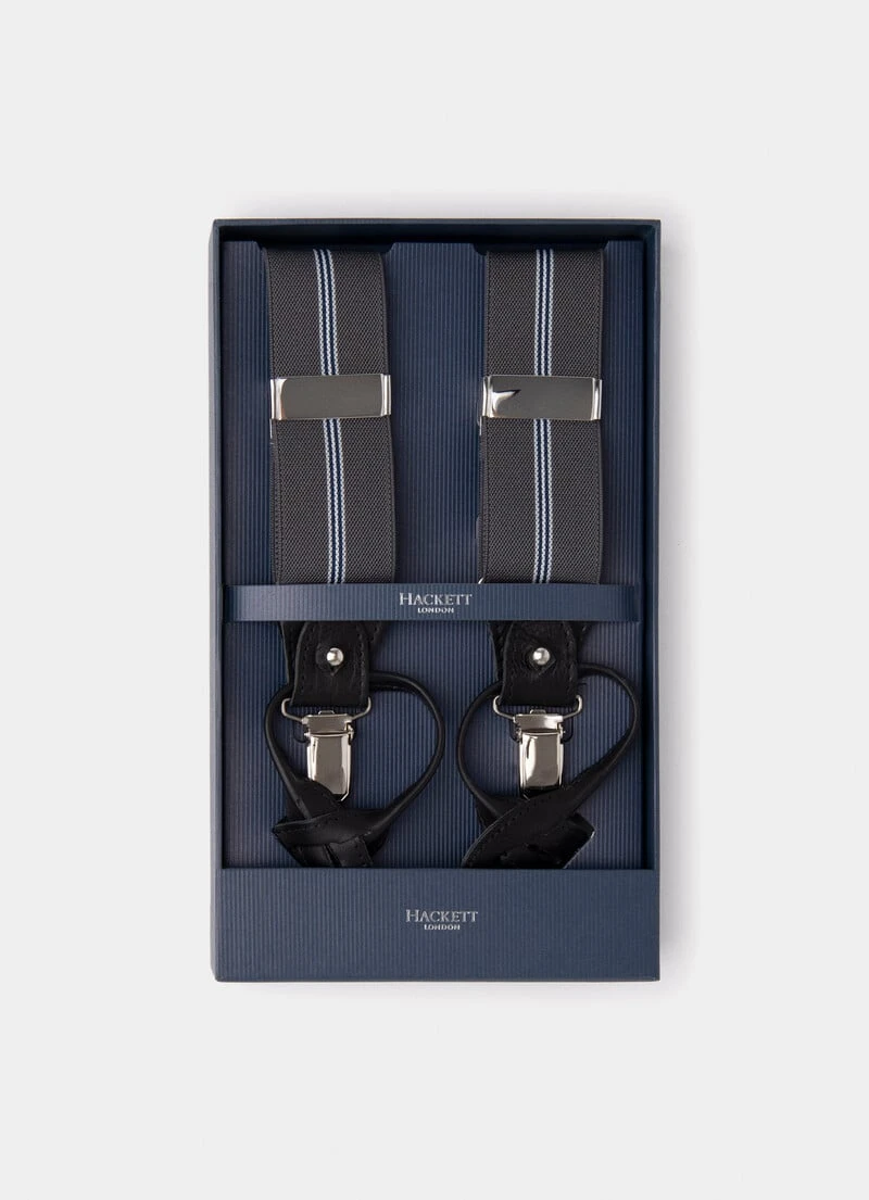 Hackett London STRIPED COMBI BRACES 3 Hackett London STRIPED COMBI BRACES