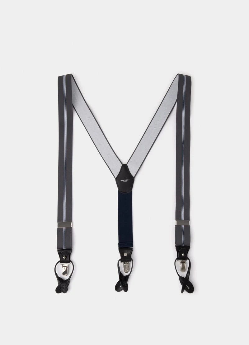 Hackett London STRIPED COMBI BRACES 4 Hackett London STRIPED COMBI BRACES - Image 2
