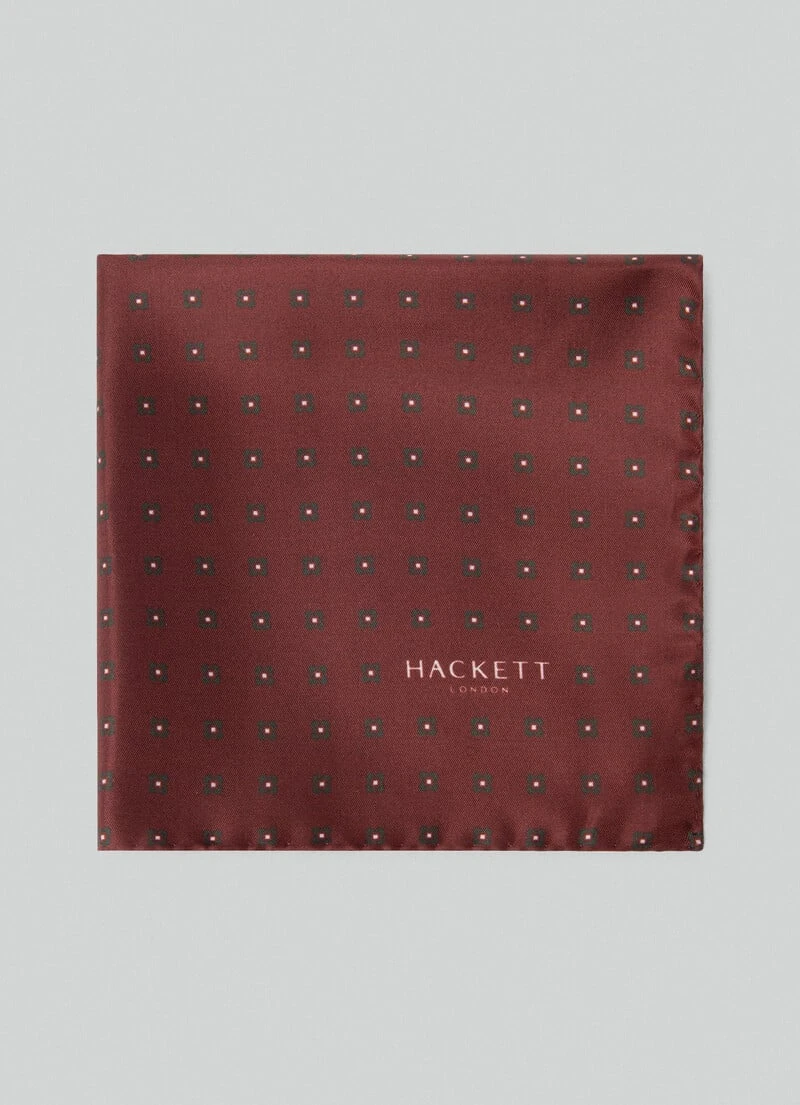 Hackett London FLORAL SILK HANDKERCHIEF 3 Hackett London FLORAL SILK HANDKERCHIEF