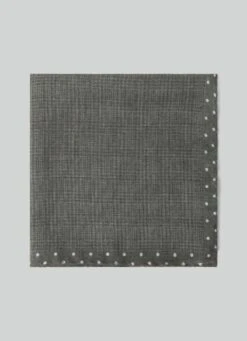 Hackett London WOOL POLKA DOT HANDKERCHIEF
