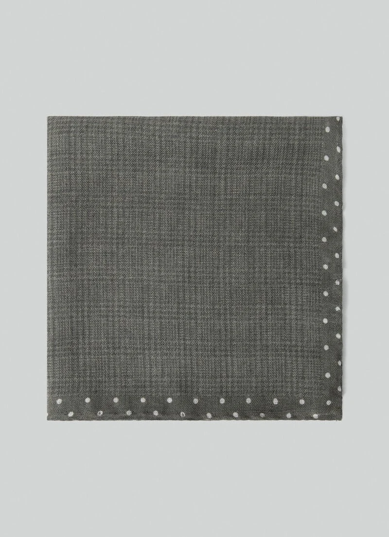 Hackett London WOOL POLKA DOT HANDKERCHIEF 3 Hackett London WOOL POLKA DOT HANDKERCHIEF