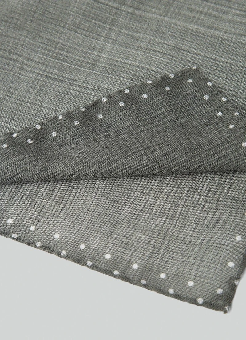 Hackett London WOOL POLKA DOT HANDKERCHIEF 4 Hackett London WOOL POLKA DOT HANDKERCHIEF - Image 2