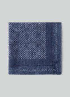 Hackett London DIAMOND WOOL SCARF