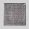 Hackett London WINDOWPANE CHECK COTTON HANDKERCHIEF