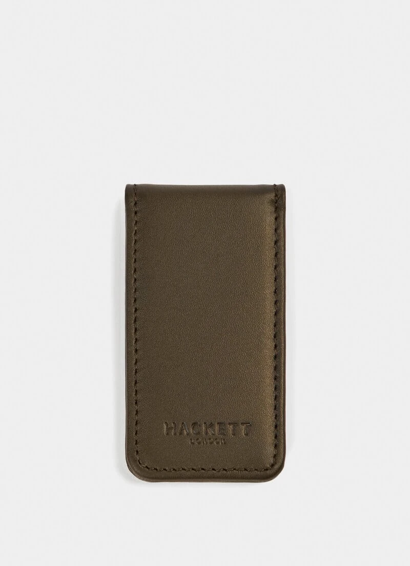 Hackett London TWO-TONE MAGNETIC CLIP CASE 3 Hackett London TWO-TONE MAGNETIC CLIP CASE