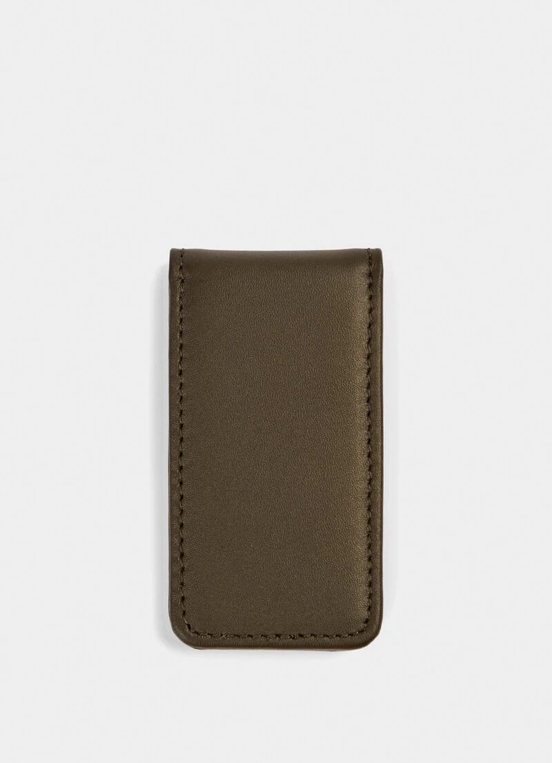 Hackett London TWO-TONE MAGNETIC CLIP CASE 4 Hackett London TWO-TONE MAGNETIC CLIP CASE - Image 2