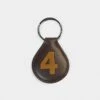 Hackett London HACKETT NUMBER 4 KEY RING -Hackett London Shop HM012550 878 01 FL