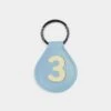 Hackett London HACKETT NUMBER 3 KEY RING