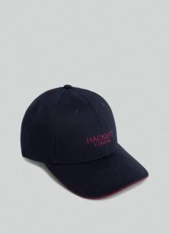 HACKETT LONDON BASEBALL CAP -Hackett London Shop HM042147 5DC 01 FL