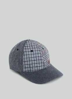 Hackett London PATCHED BASEBALL CAP