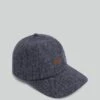 Hackett London HEATHERED COTTON CAP